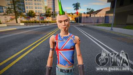 Johnny Napalm (Guitar Hero 1) para GTA San Andreas