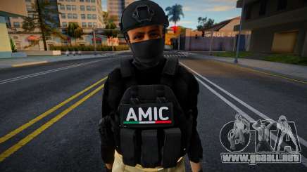 Soldado de AMIC para GTA San Andreas