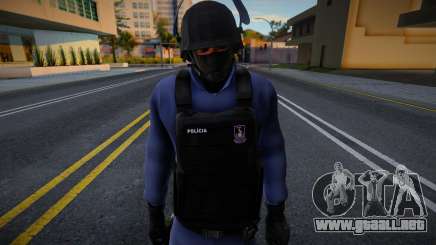 Soldado de CIOE - PMPE para GTA San Andreas