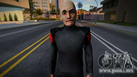 Consul from Half-Life 2 Beta v2 para GTA San Andreas