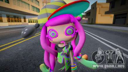 Splatoon 3 (HarmonyA) para GTA San Andreas