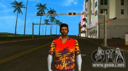 Suga Fire Look para GTA Vice City