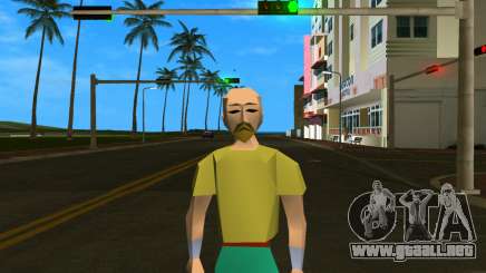 OSRS Skin v4 para GTA Vice City