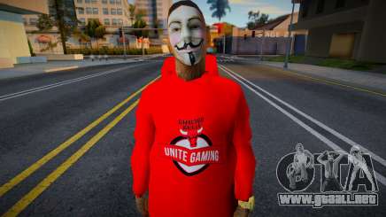 Skin By Unite Gaming para GTA San Andreas