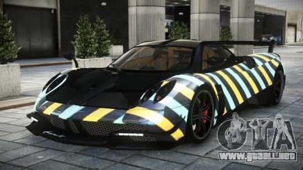 Pagani Huayra Si S8 para GTA 4