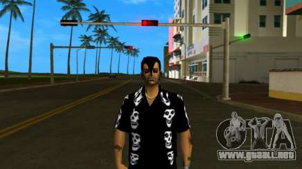 Tommy Vercetti Misfits Skin para GTA Vice City