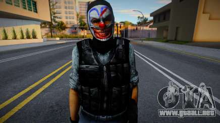 Phenix (Payaso) de Counter-Strike Source para GTA San Andreas