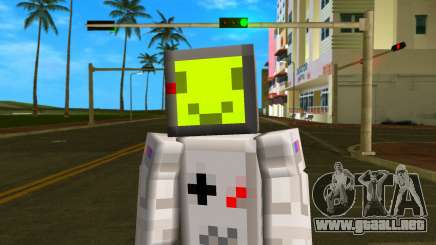 Steve Body Gameboy para GTA Vice City