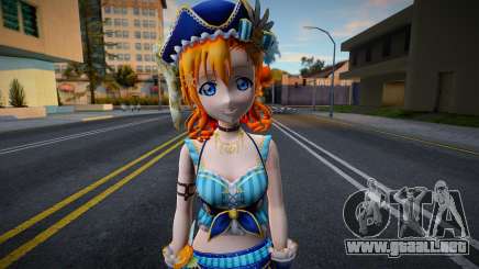 Honoka - Love Live (Recolor) para GTA San Andreas