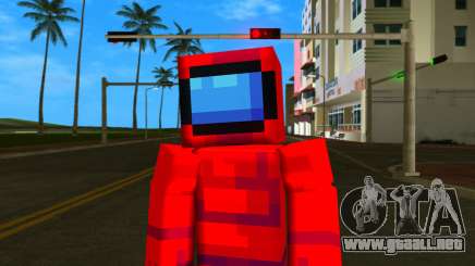 Steve Body Among Us para GTA Vice City