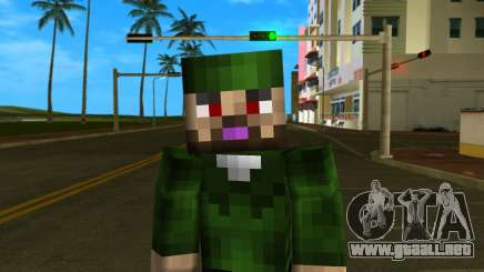 Steve Body Fidel Kastro para GTA Vice City