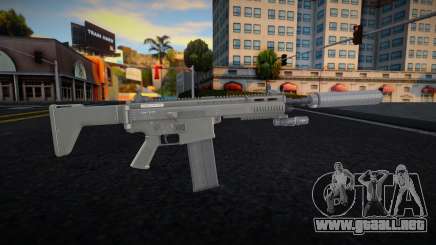 GTA V Vom Feuer Heavy Rifle v30 para GTA San Andreas