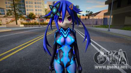 Next Kurome (Custom Neptunia Skin) para GTA San Andreas