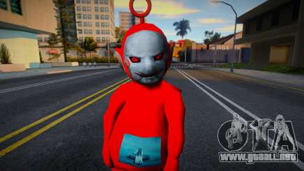 Billy Po Teletubbies 1 para GTA San Andreas