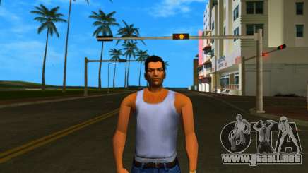 Tommy con ropa CJ para GTA Vice City