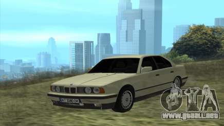 BMW 5 series E34 AK para GTA San Andreas