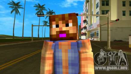 Steve Body Chuck Norris para GTA Vice City