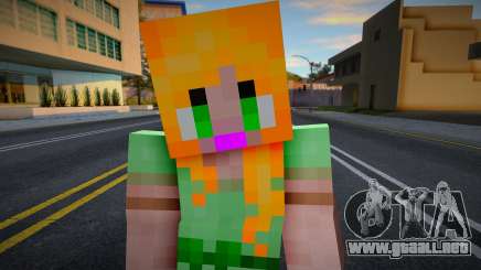 Steve Body Defolt para GTA San Andreas