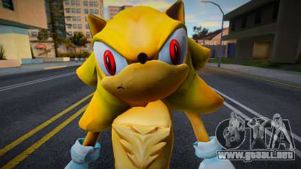 PS2 Sonic v2 para GTA San Andreas