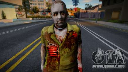 Zombis HD Darkside Chronicles v7 para GTA San Andreas