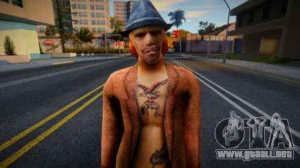 Gángster callejero de Crime Life Gang Wars para GTA San Andreas