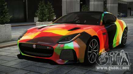 Jaguar F-Type ZT S1 para GTA 4