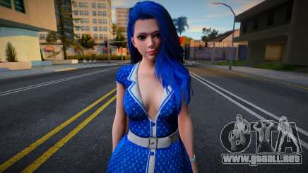 DOAXVV Lobelia - Clinic Dress Louis Vuitton para GTA San Andreas