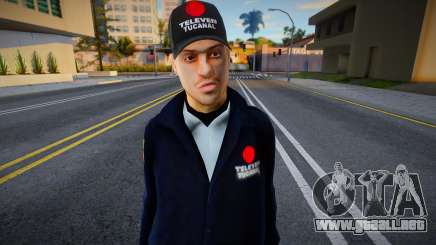 Reportero de Noticias Venezolano para GTA San Andreas