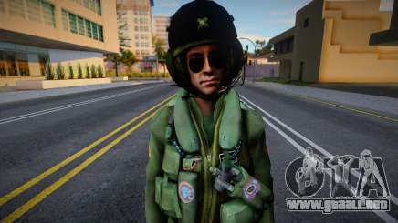 Piloto boliviano para GTA San Andreas