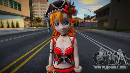 Honoka - Love Live para GTA San Andreas