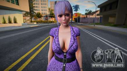 DOAXVV Fiona - Clinic Dress Coco Chanel para GTA San Andreas