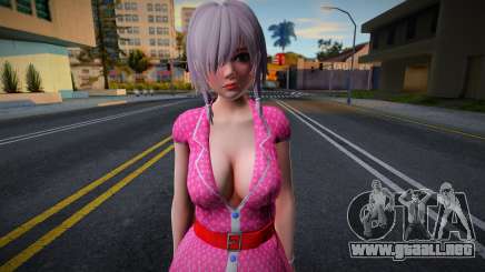 DOAXVV Luna - Clinic Dress Louis Vuitton para GTA San Andreas