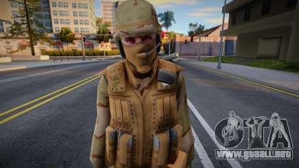 Urbano (Delta Force) de Counter-Strike Source para GTA San Andreas