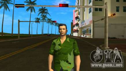 Tommy Green Leaves para GTA Vice City