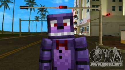 Steve Body Fnaf Freddy para GTA Vice City