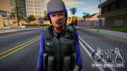 Urban (Gao Security) de Counter-Strike Source para GTA San Andreas