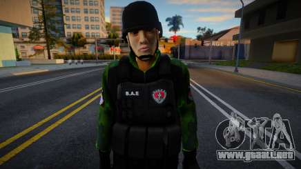 Soldado venezolano de DEL BAE V2 para GTA San Andreas