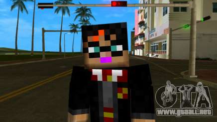 Steve Body Garry Potter para GTA Vice City