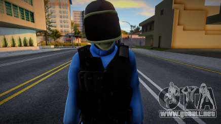 Urban (Cómic) de Counter-Strike Source para GTA San Andreas