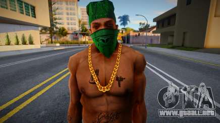 Cj gansta v1 para GTA San Andreas