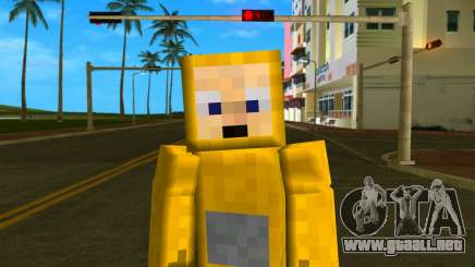 Steve Body Lala para GTA Vice City