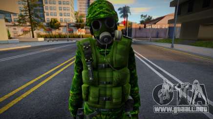 SAS (Woodland) de Counter-Strike Source para GTA San Andreas