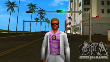 Police Miami Detective para GTA Vice City