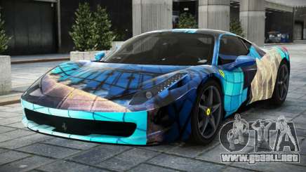 Ferrari 458 Italia G-Tuned S8 para GTA 4