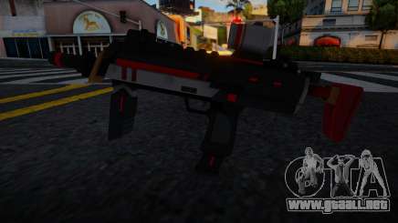 BlueArchive - MP5 para GTA San Andreas