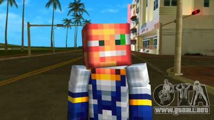 Steve Body Chervak Jim para GTA Vice City