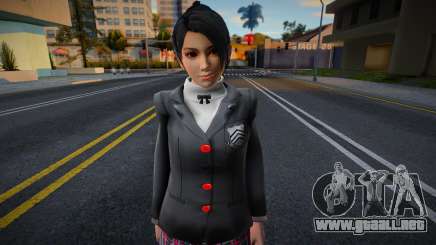 Momiji Winter School Uniform para GTA San Andreas