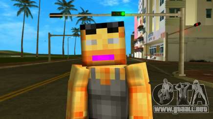 Steve Body Ridik para GTA Vice City
