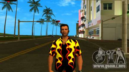 Flaming Outfit para GTA Vice City