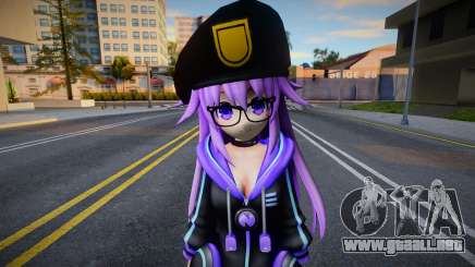 Nepped Waifu (Custom Neptunia Skin) para GTA San Andreas